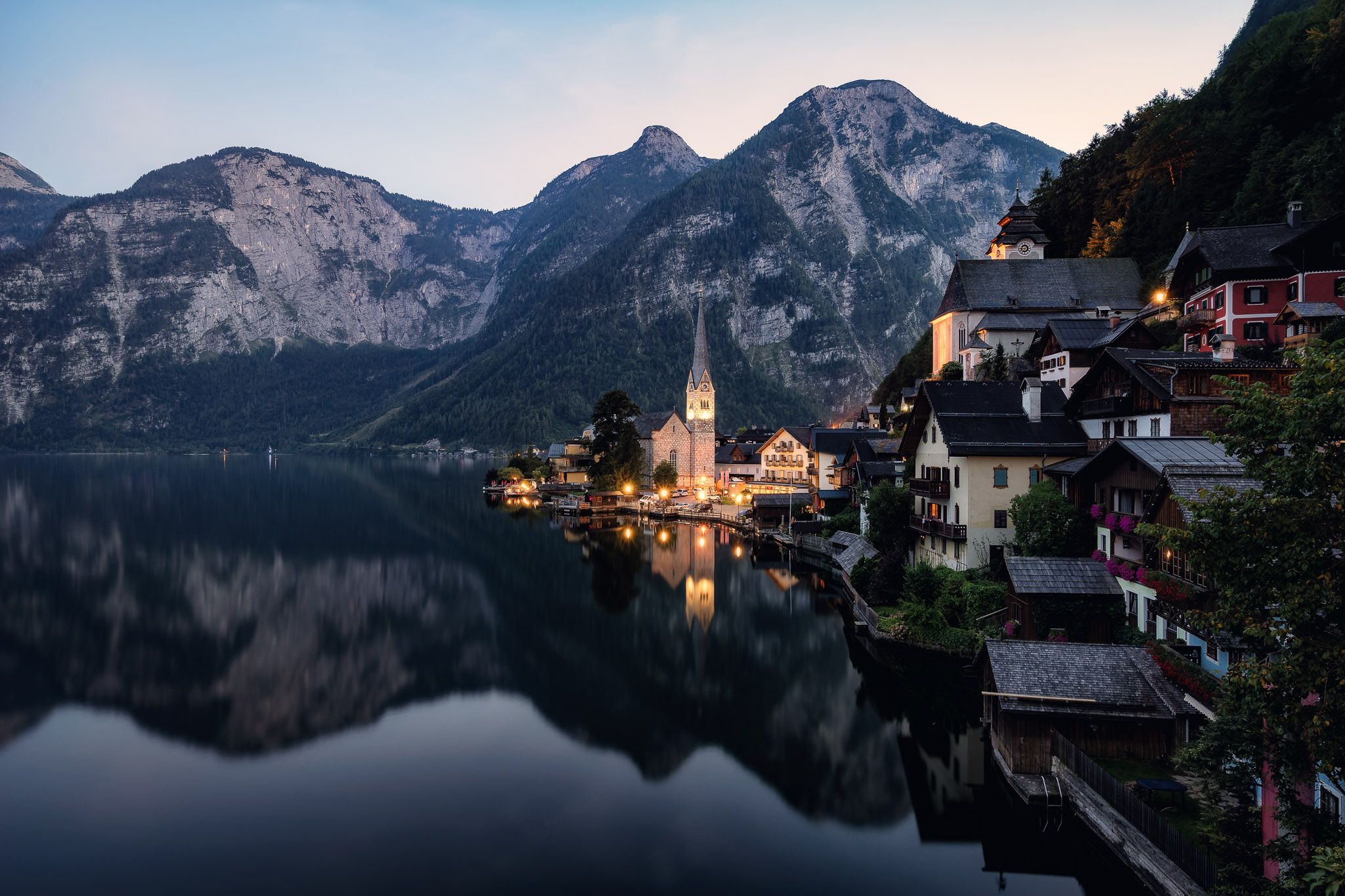 Hallstatt - Classic View, Austria