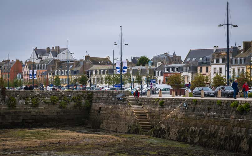 Harbour of Concarneau