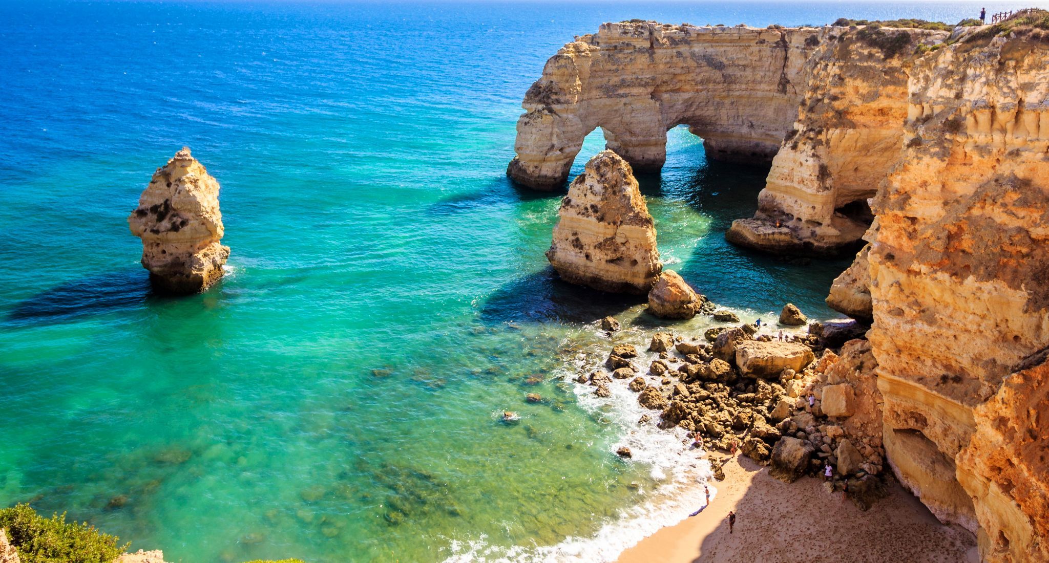 Heart of the Algarve (Praia da Marinha), Portugal