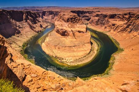 Horseshoe Bend in HDR