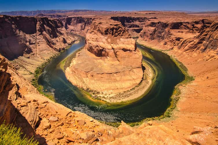 Horseshoe bend, Page, Arizona