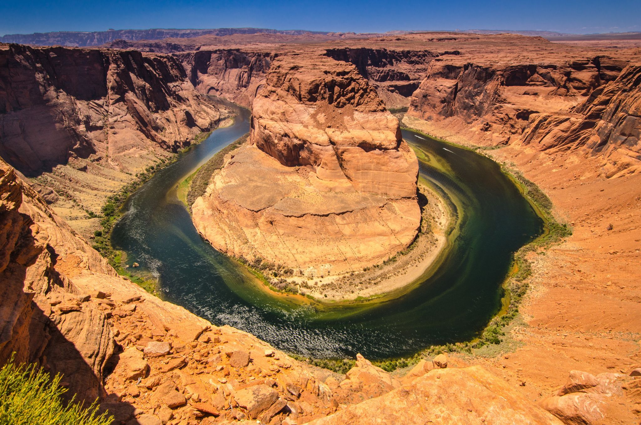 Horseshoe bend, Page, Arizona, USA