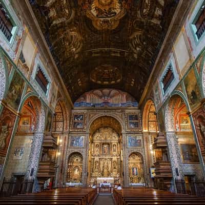 Igreja de São João Evangelista do Colégio, Portugal