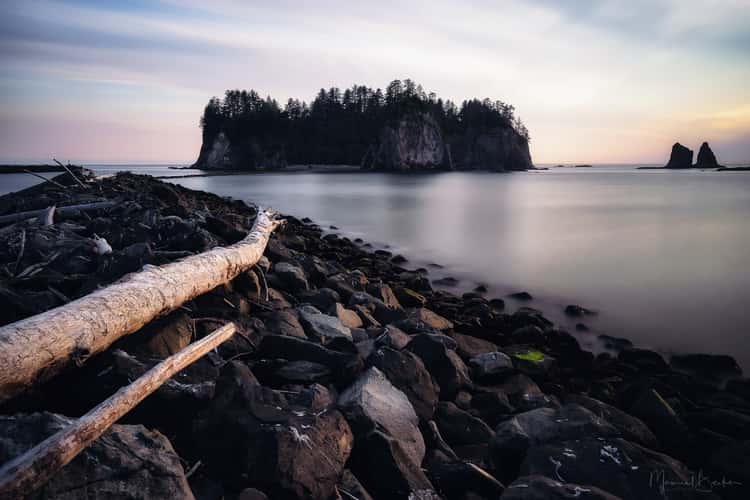 James Island at Rialto Beach, La Push
