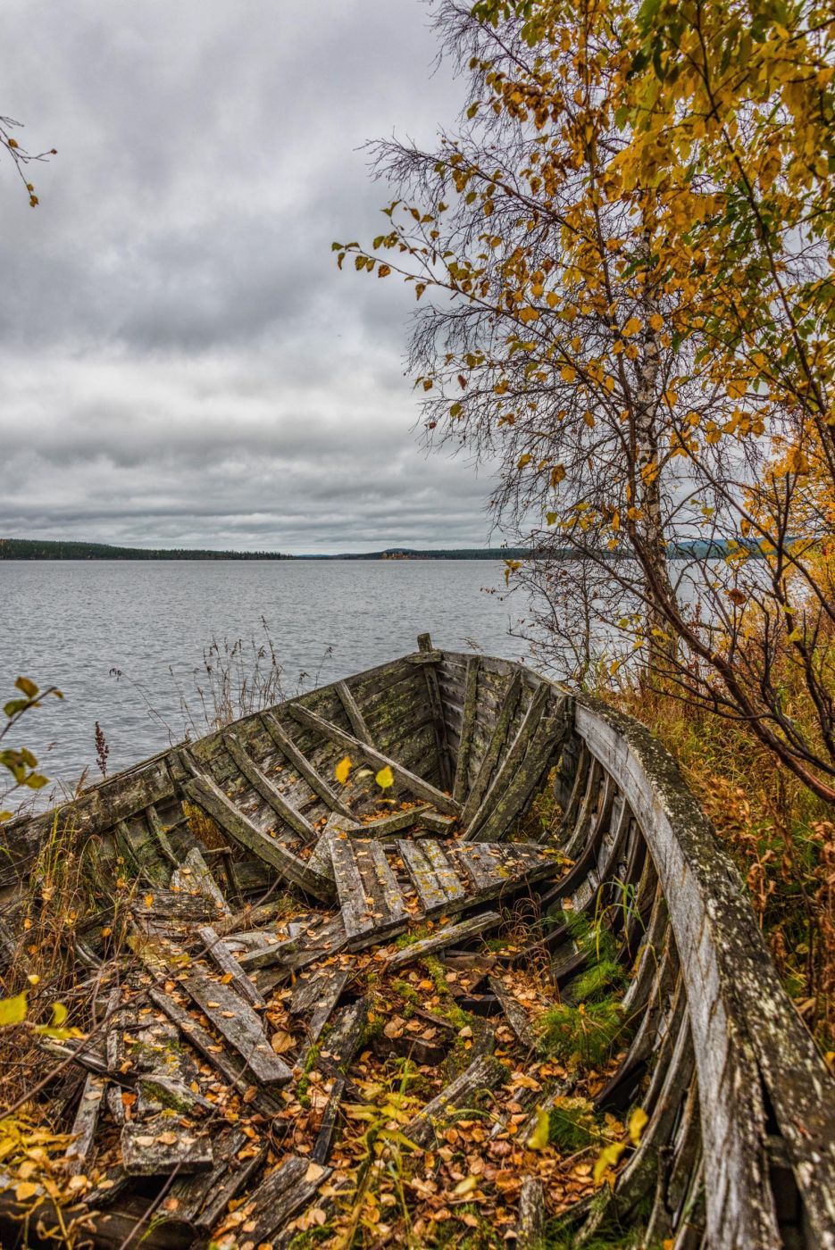 Jerisjärvi Old fishing cabins, Finland