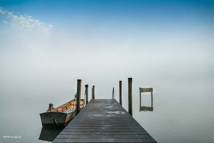Landing Stage at Katzensee, Zurich