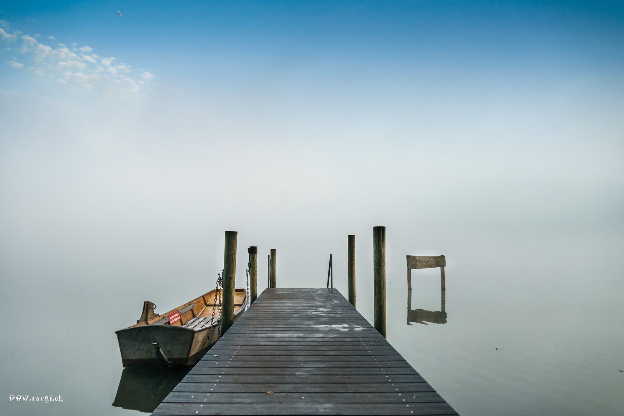 Landing Stage at Katzensee, Zurich, Switzerland