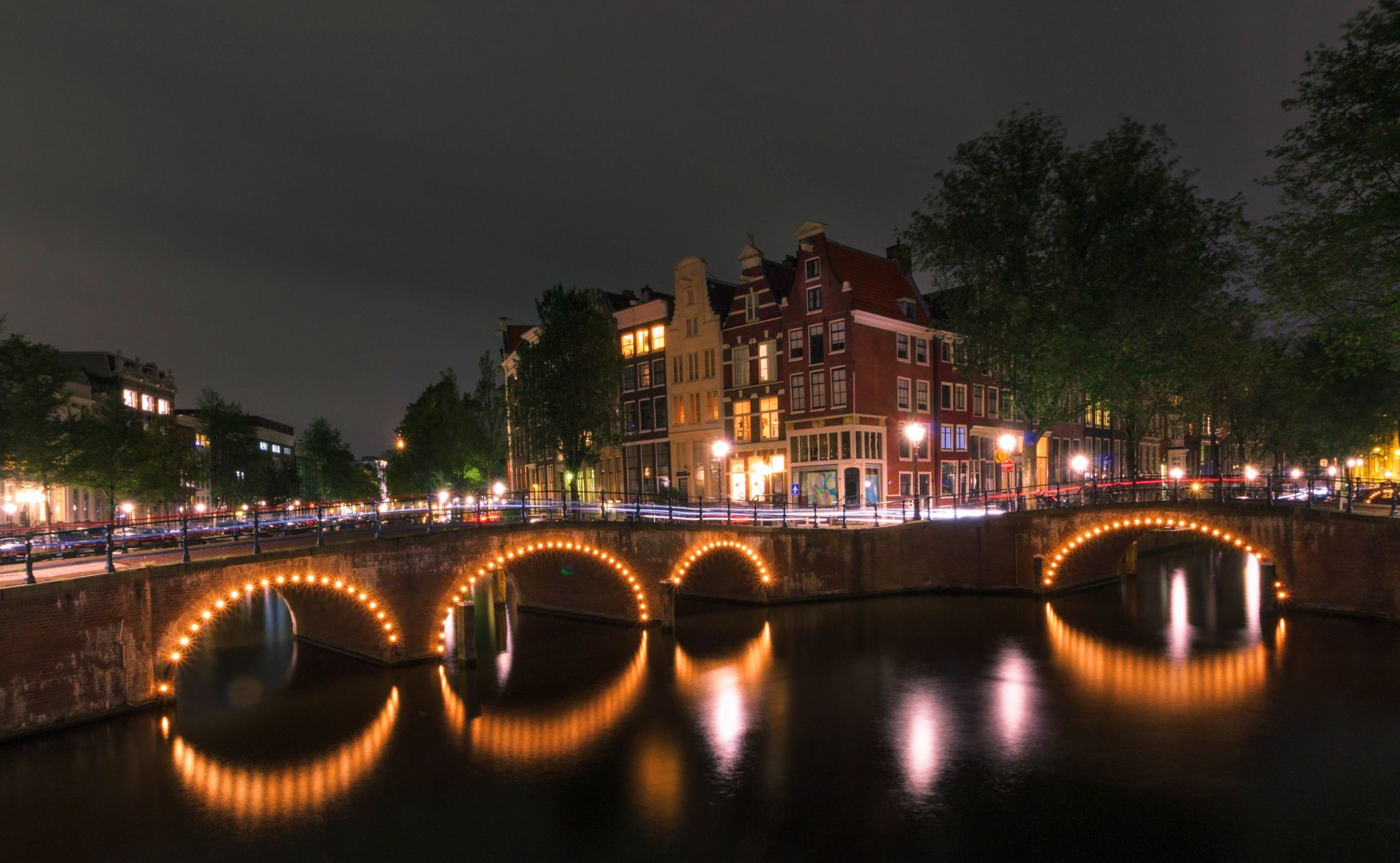 Keizersgracht and Leidsegracht, Amsterdam, Netherlands