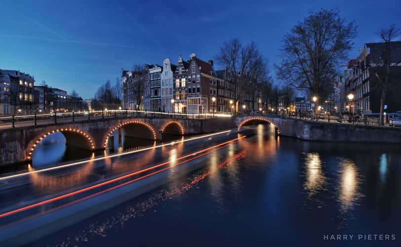 Keizersgracht and Leidsegracht, Amsterdam