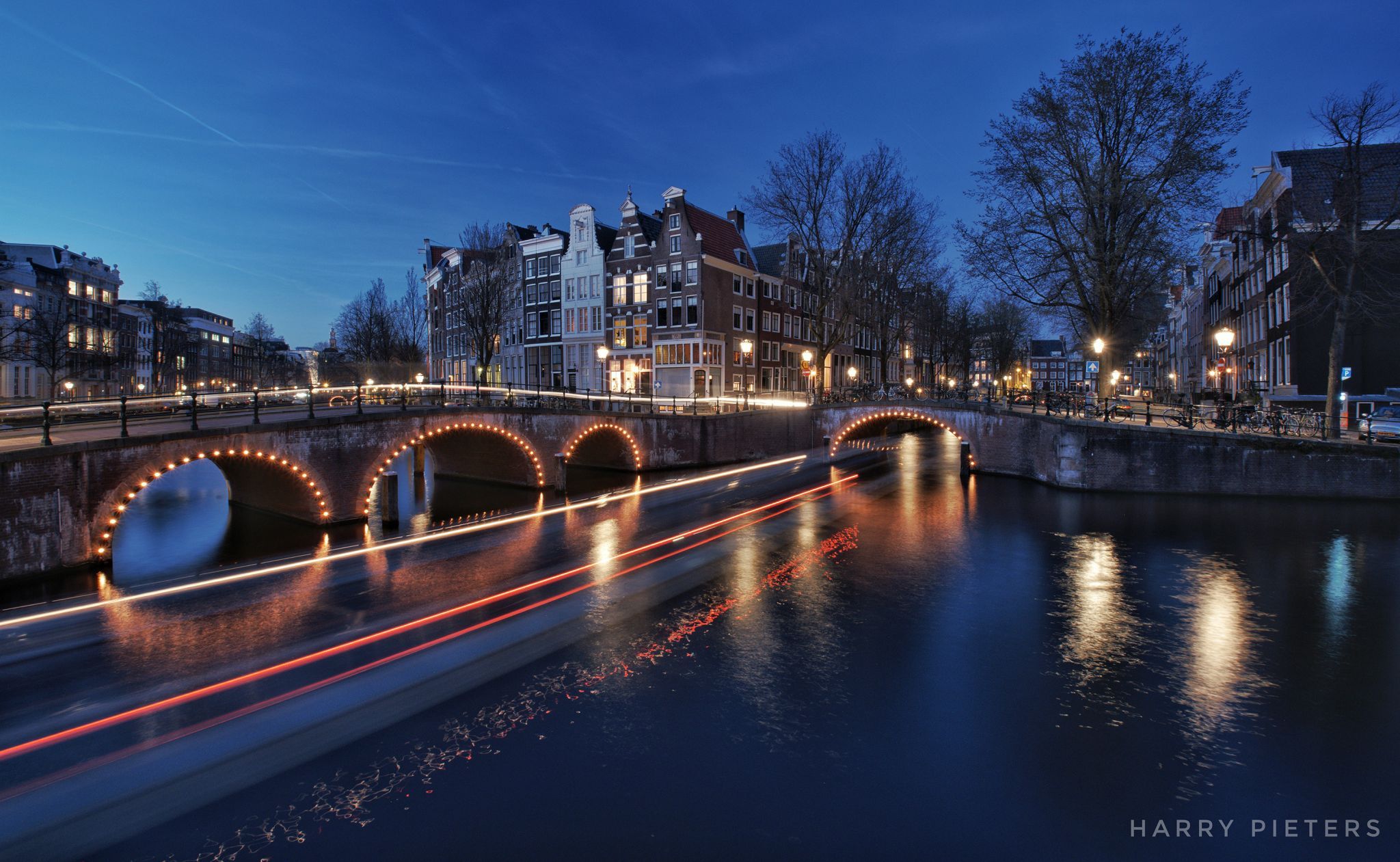 Keizersgracht and Leidsegracht, Amsterdam, Netherlands