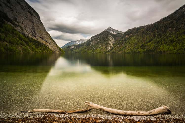 Königssee, Berchtesgadener Land, Bavaria
