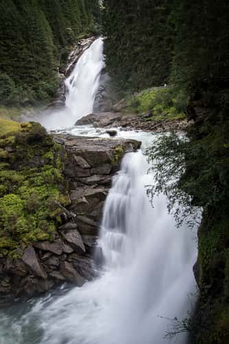 Krimml Waterfall