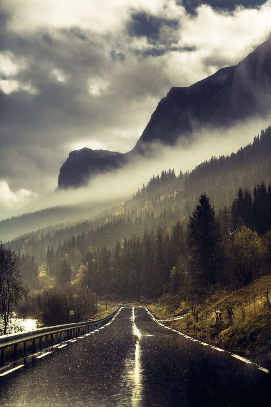 Krøderen, Norway