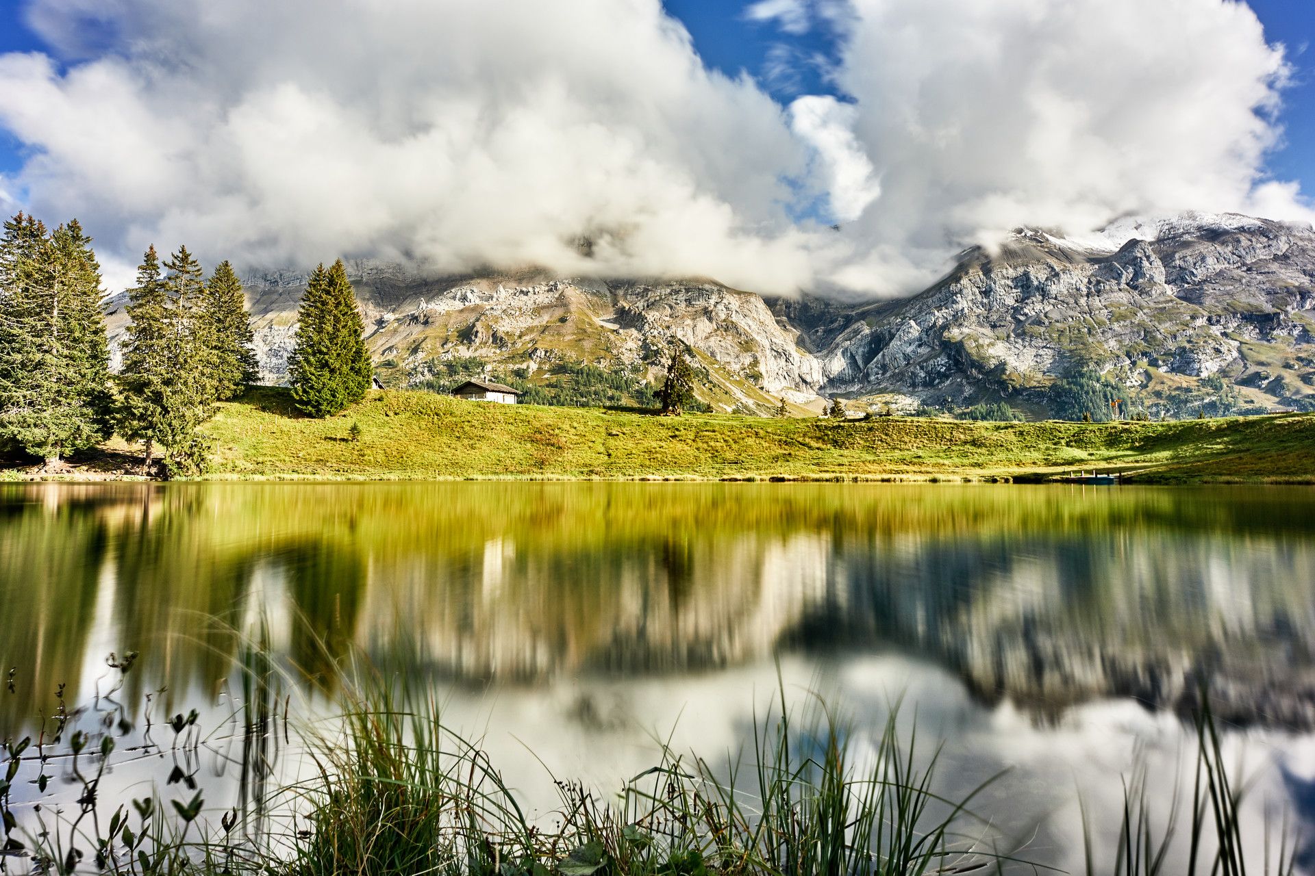 Lac Retaud, Switzerland