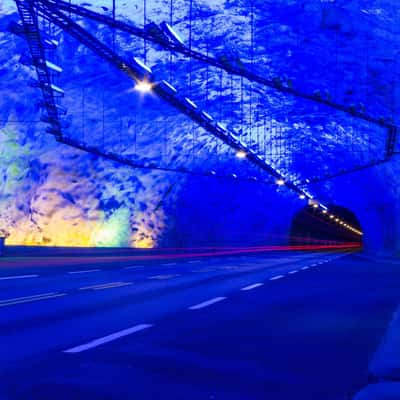 Laerdal Tunnel, Norway