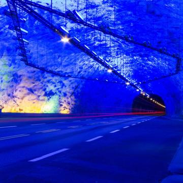 Laerdal Tunnel, Norway