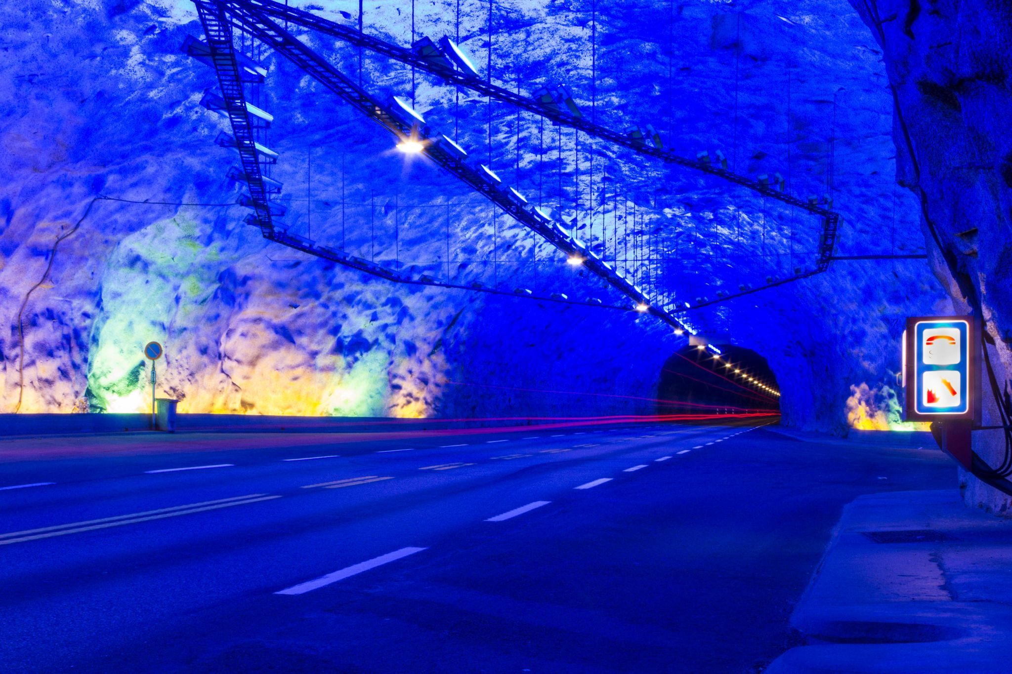 Laerdal Tunnel, Norway