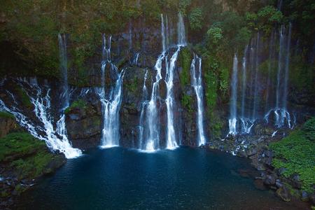 Langevin waterfall, La Reunion