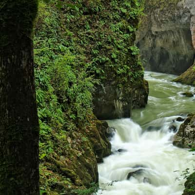 Langouette gorges, french Jura, France