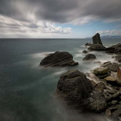 Late summer storm, Italy