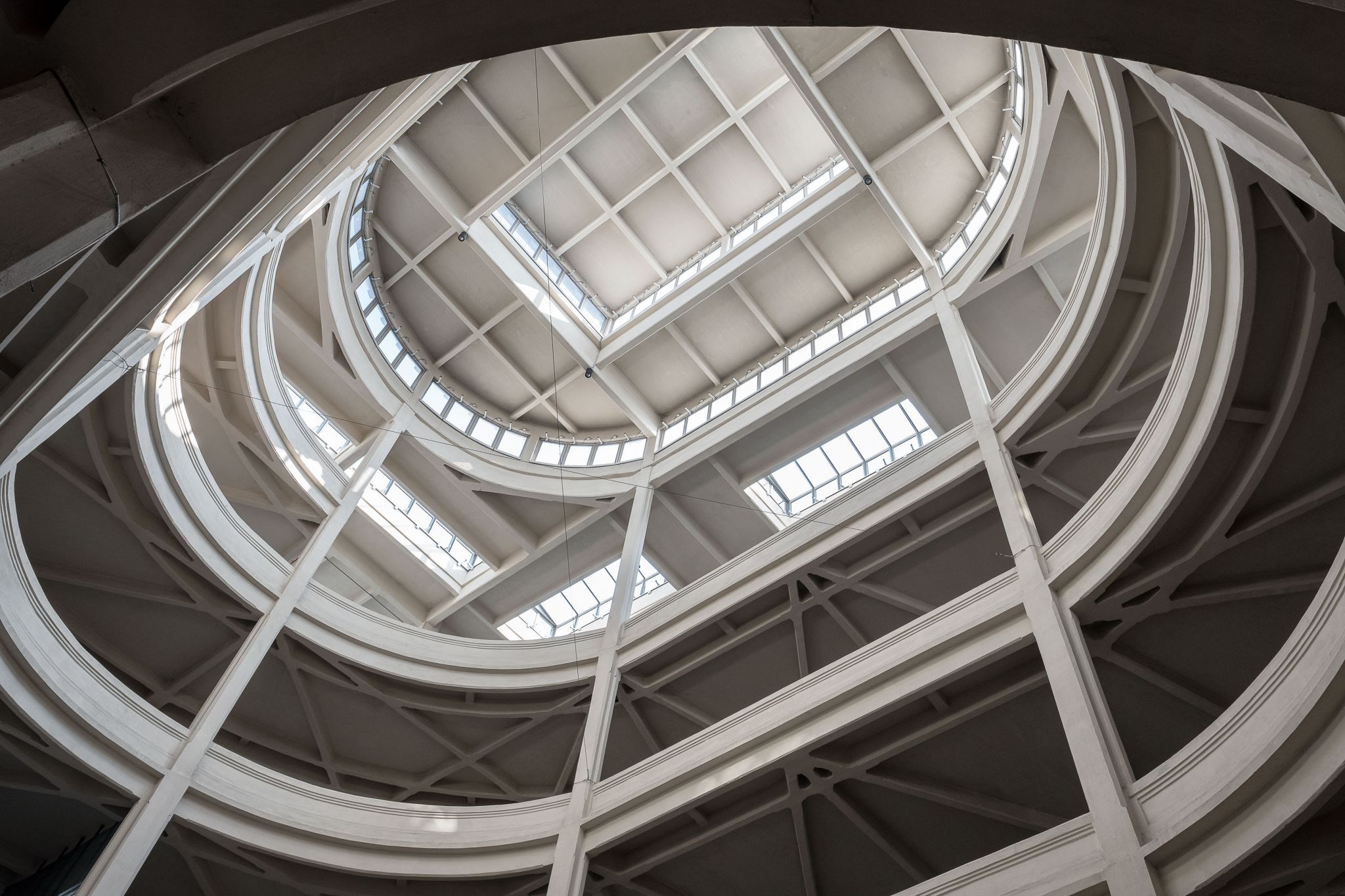 Lingotto - Spiral Roadway, Italy