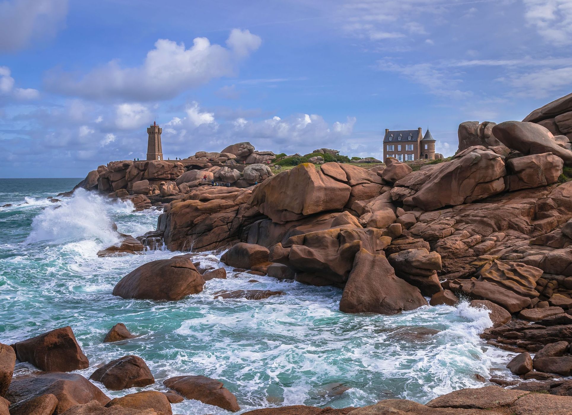 Phare de Mean Ruz, France