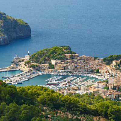 Mirador de Ses Barques, Spain