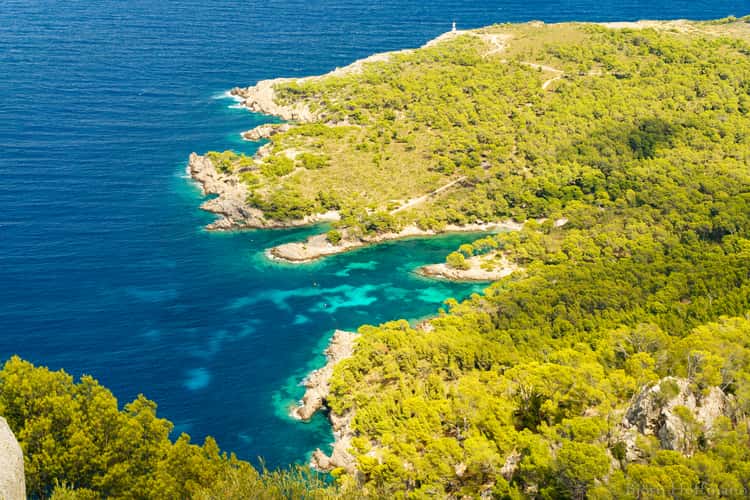 Mirador Penya Rotja, Mallorca