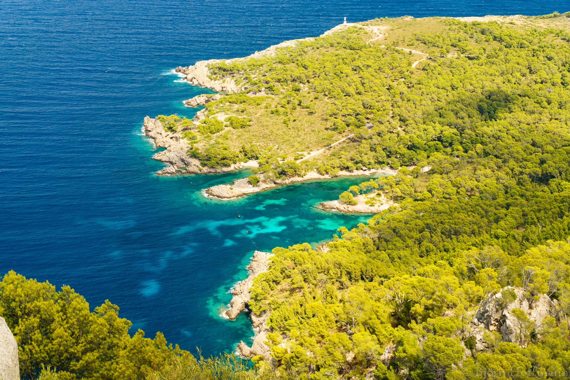 Mirador Penya Rotja, Mallorca, Spain