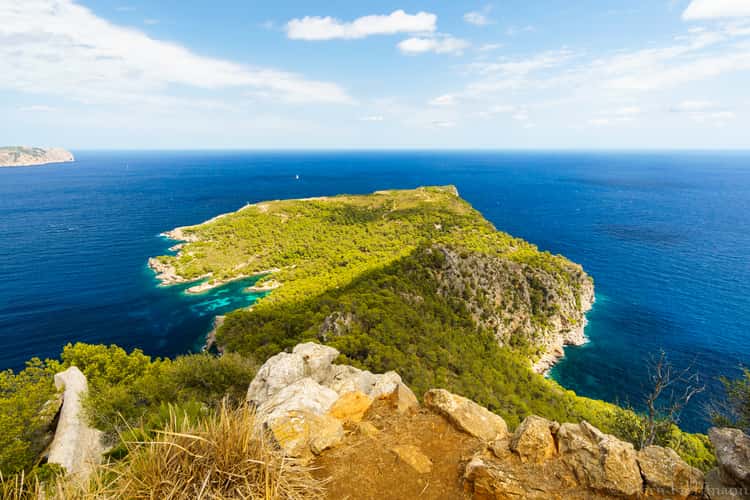 Mirador Penya Rotja, Mallorca