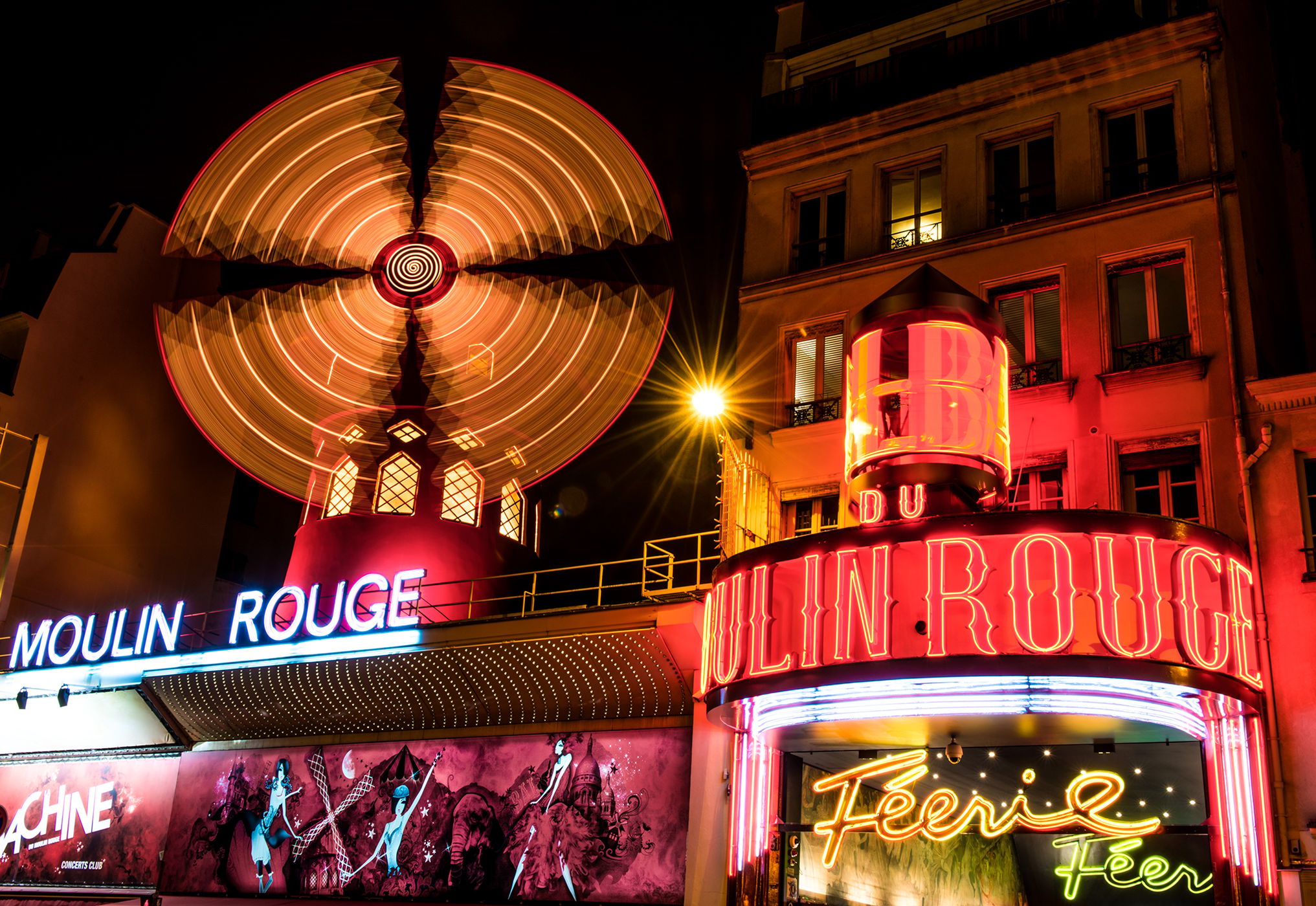 Moulin Rouge, Paris, France
