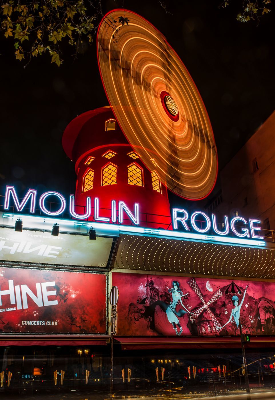 Moulin Rouge, Paris, France