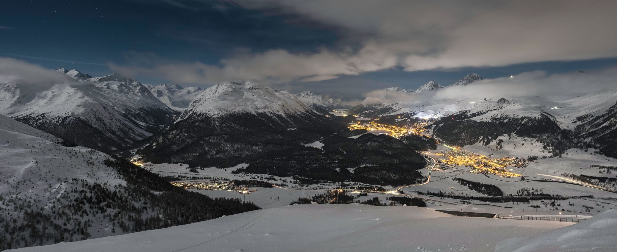 Muottas Muragl, Switzerland
