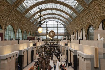 Musee d'Orsay  Observation Overlook