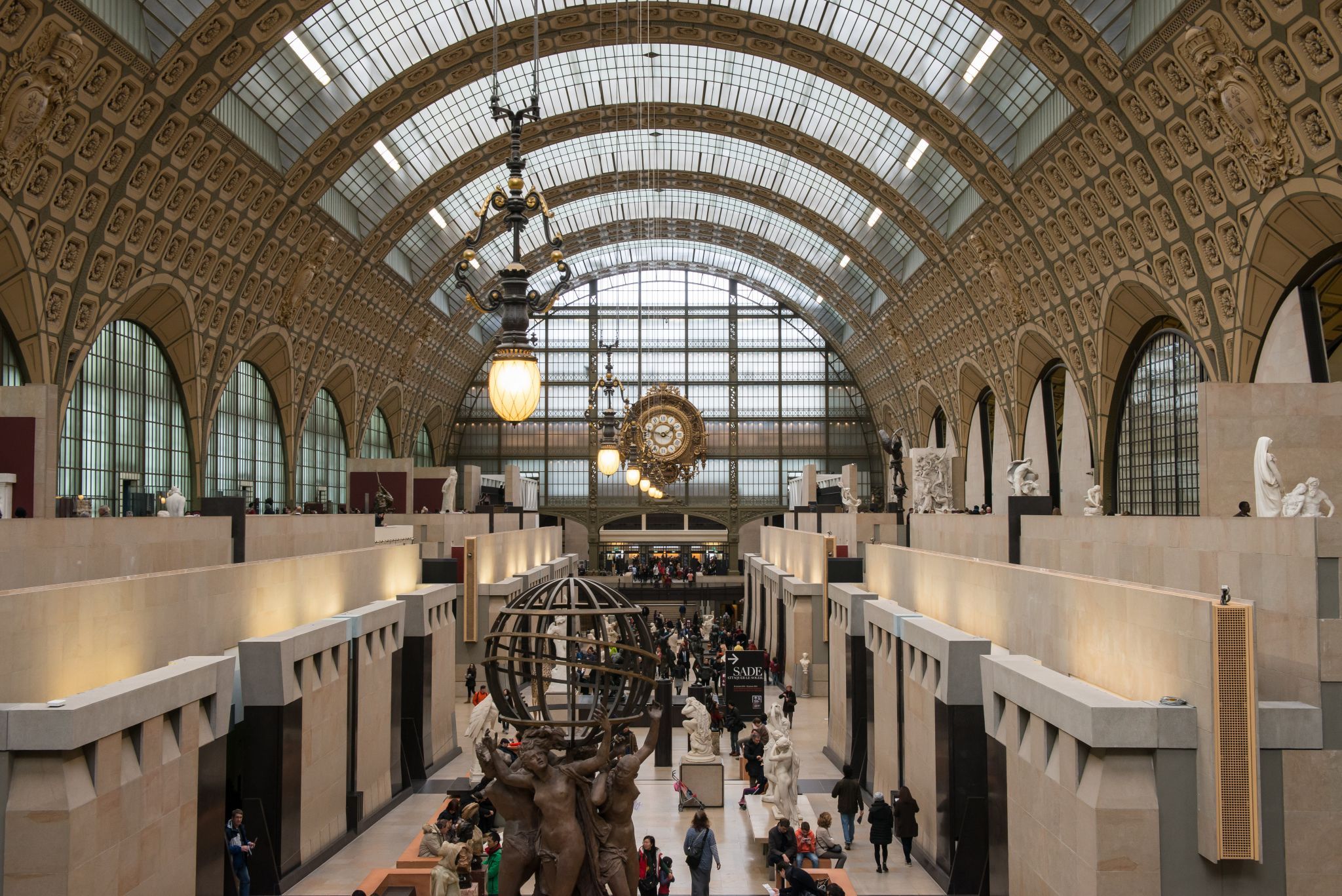 Musee d'Orsay  Observation Overlook, France