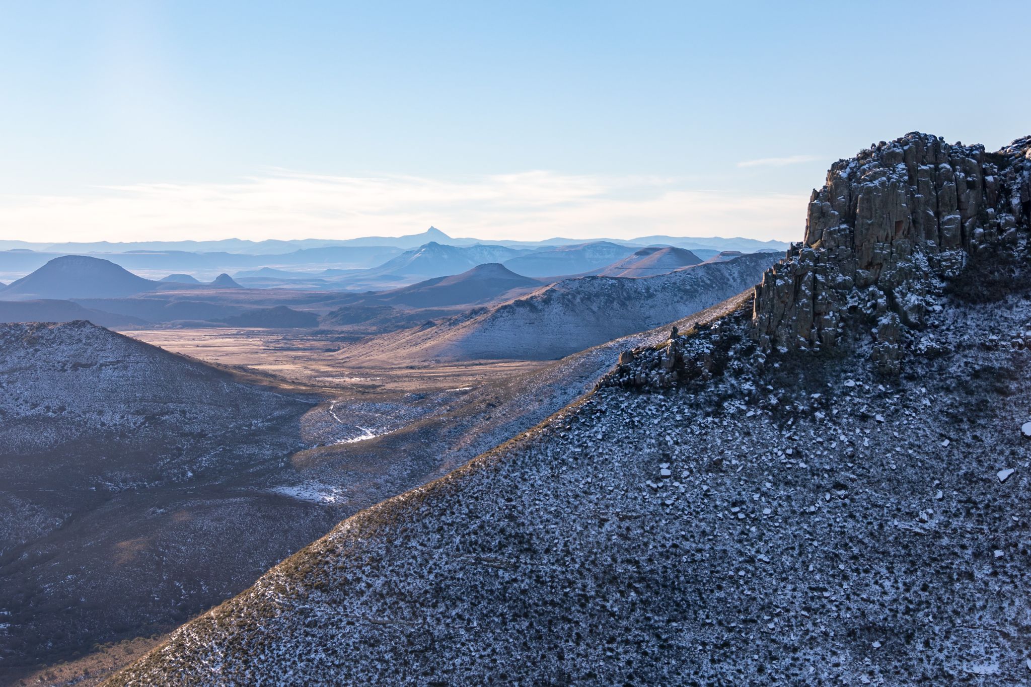 Nardous Mountains, South Africa