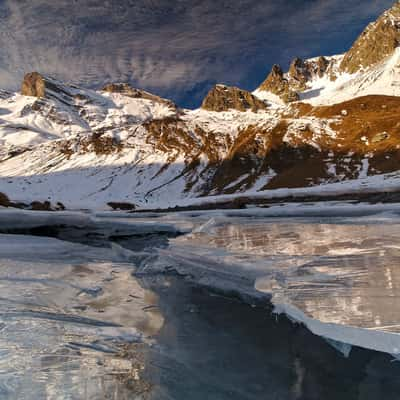 Neste de Badet, Néouvielle, France, France