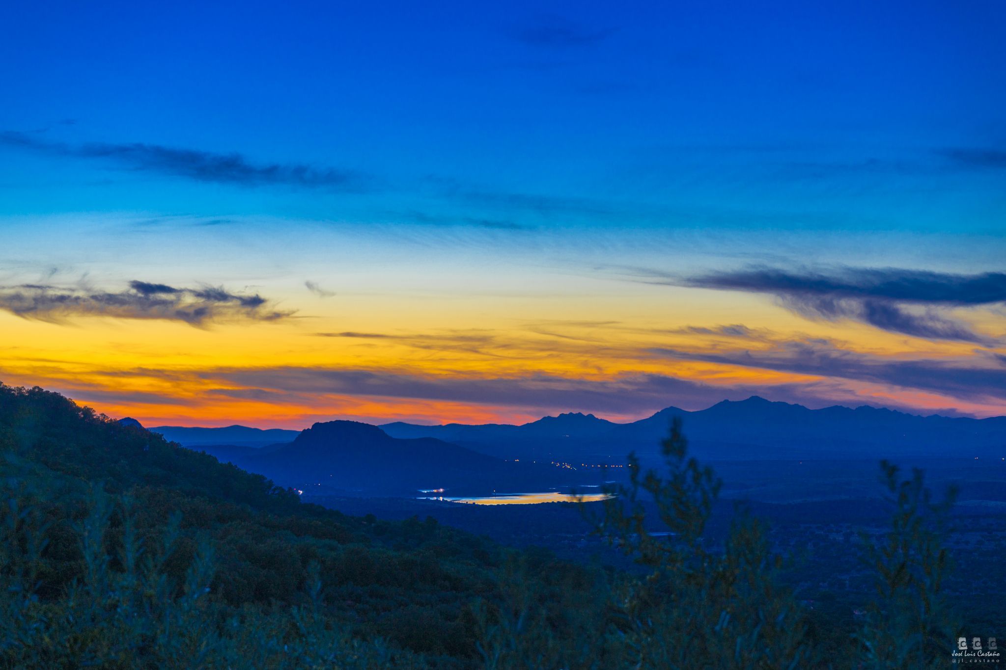 Nubes noctilucentes, Spain