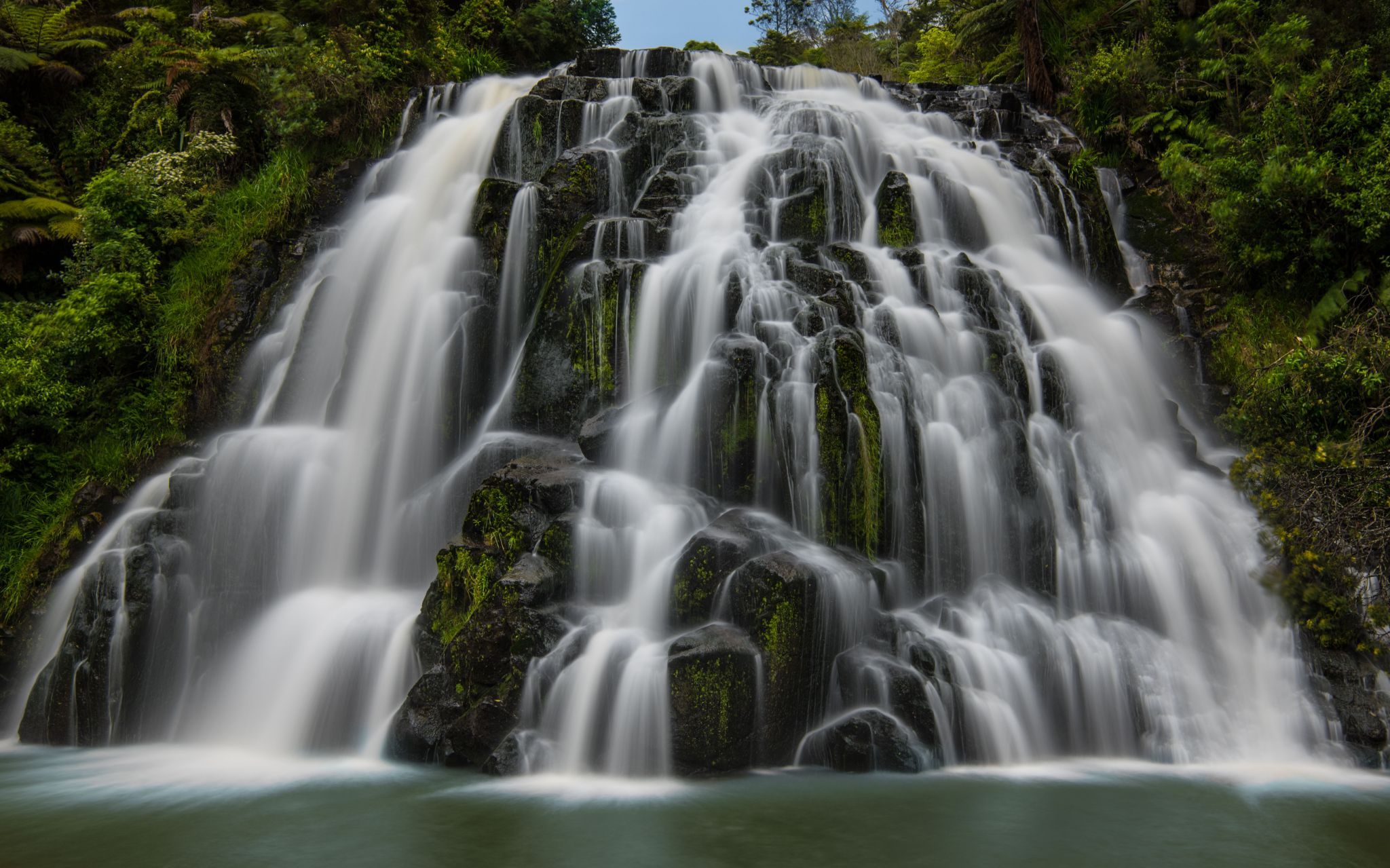Owharoa Falls, New Zealand