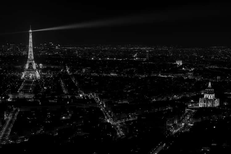 Panoramic terrace of Tour Montparnasse, Paris