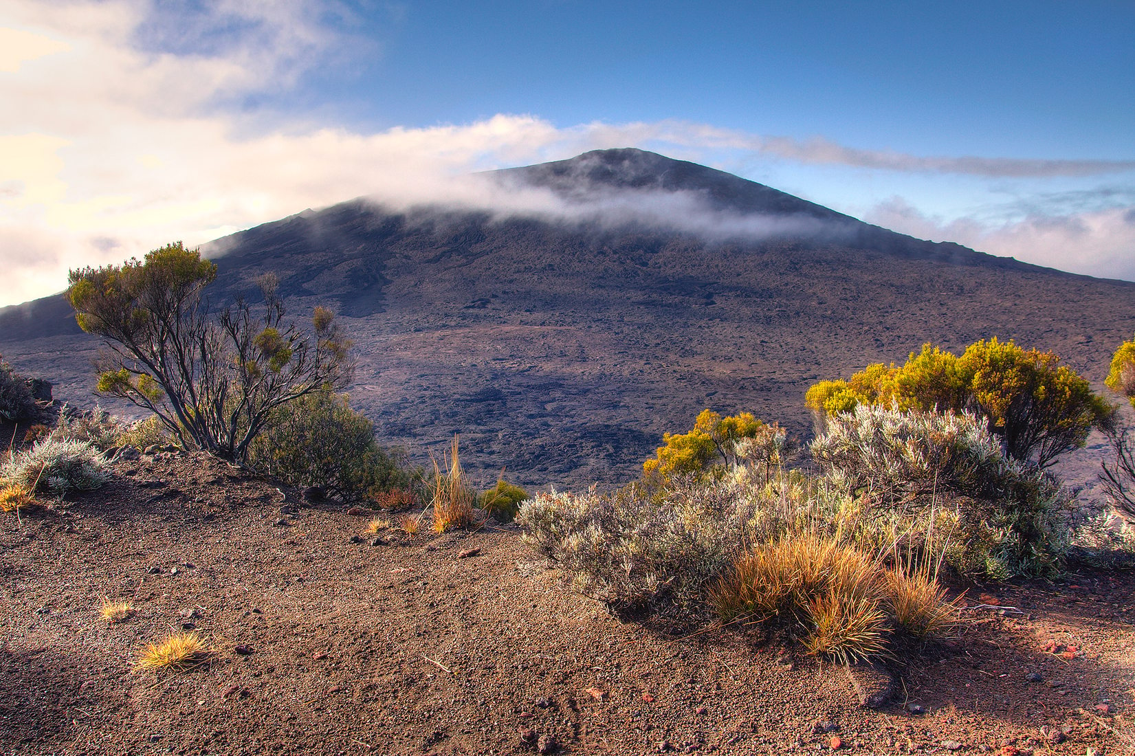 Pas de Bellecombe, La Reunion, Reunion