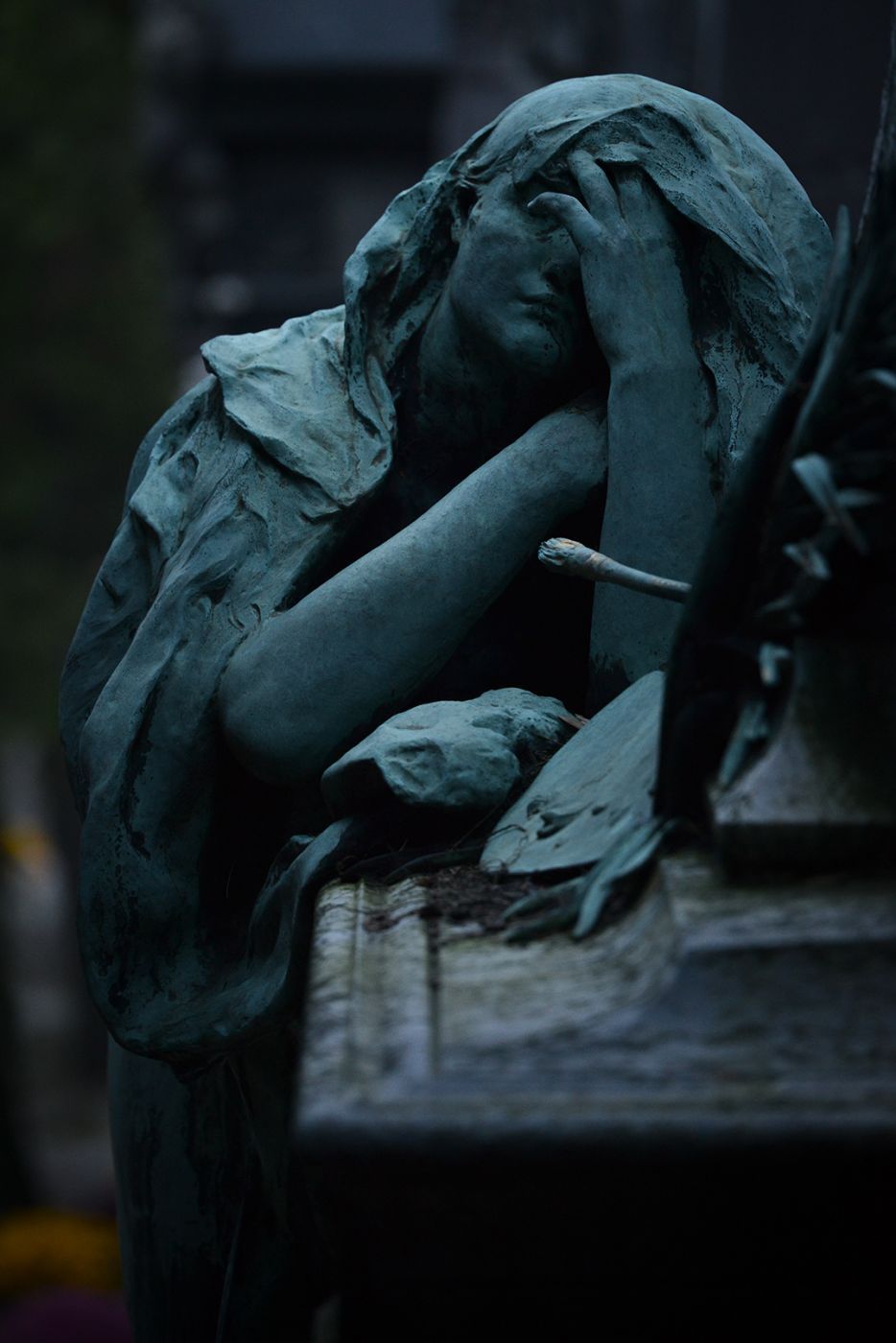 Père Lachaise Cemetery, France