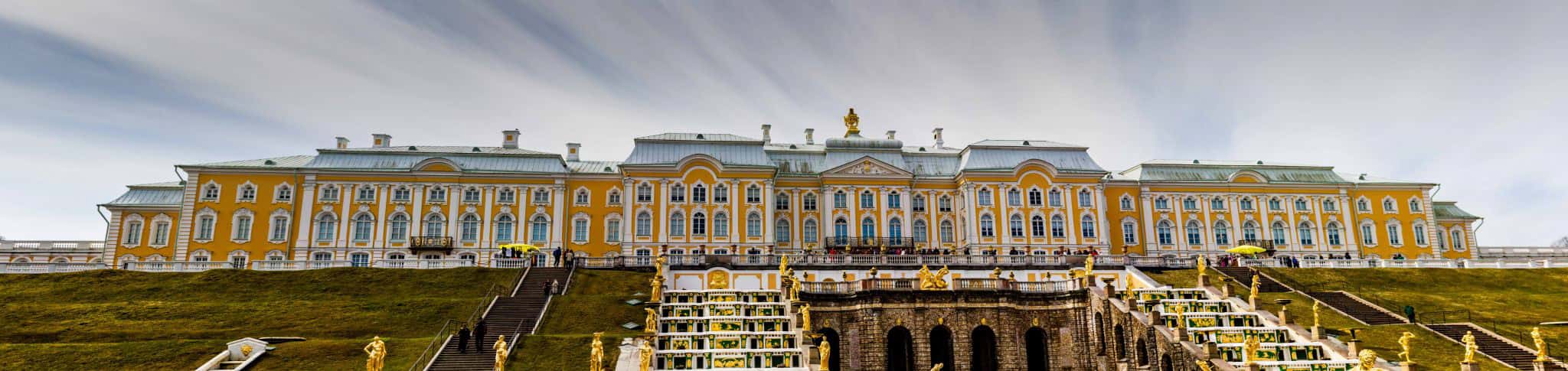Peterhof's Gardens