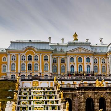 Peterhof's Gardens, Russian Federation
