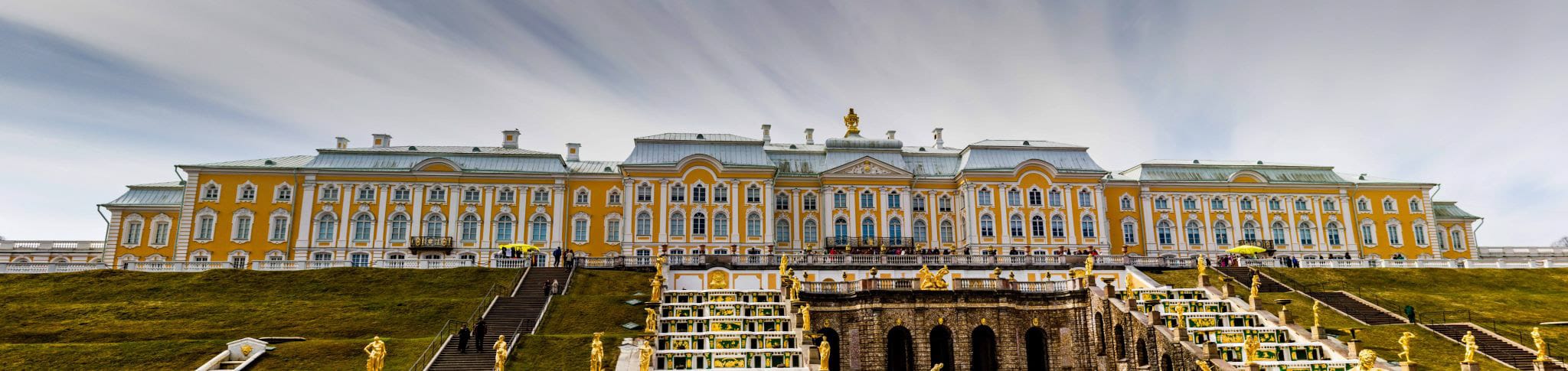 Peterhof's Gardens, Russian Federation