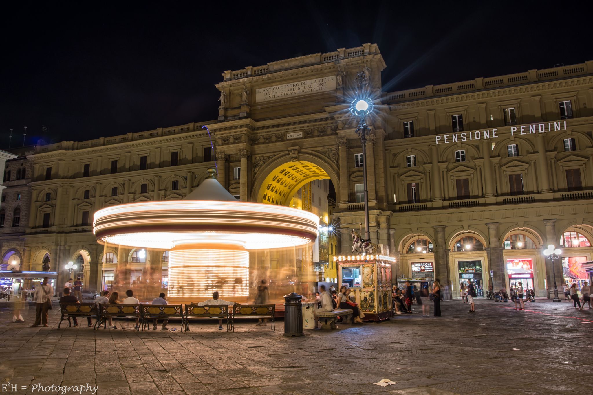 Piazza della Repubblica Florence, Italy, Italy