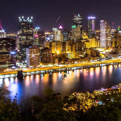 Pittsburgh Skyline, USA