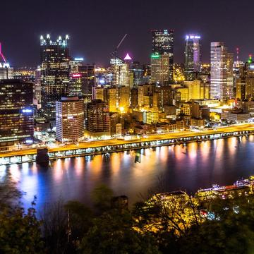 Pittsburgh Skyline, USA