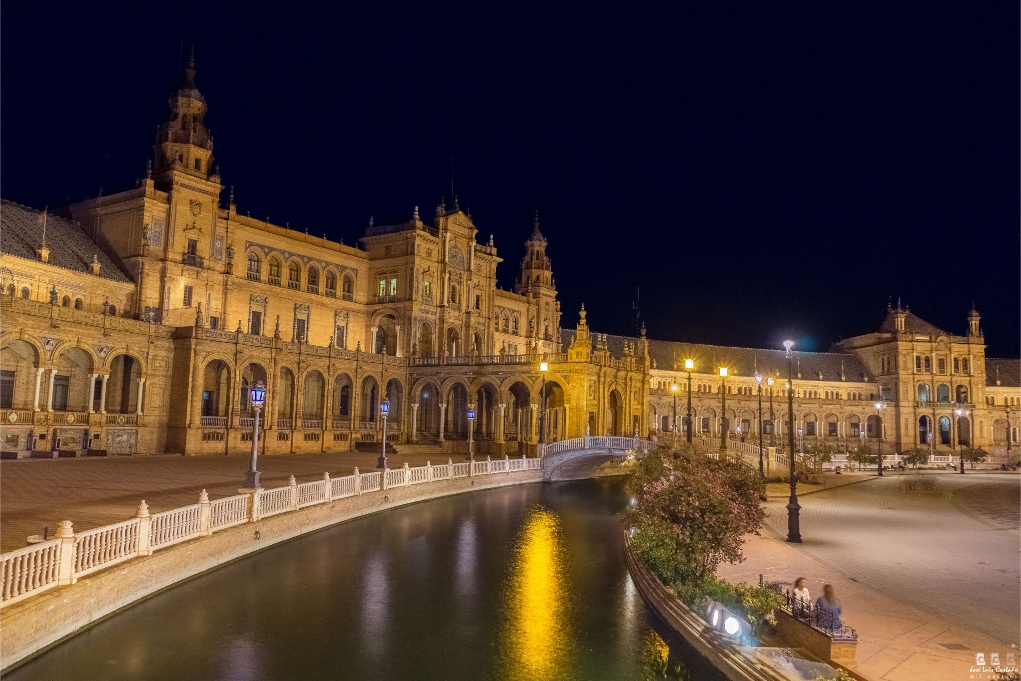 Plaza de España, Seville, Spain