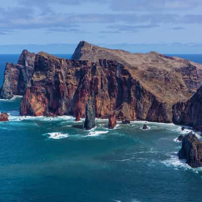 Ponta de Rosto, Portugal